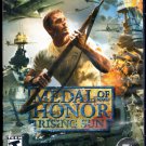 Medal Of Honor Rising Sun Playstation 2