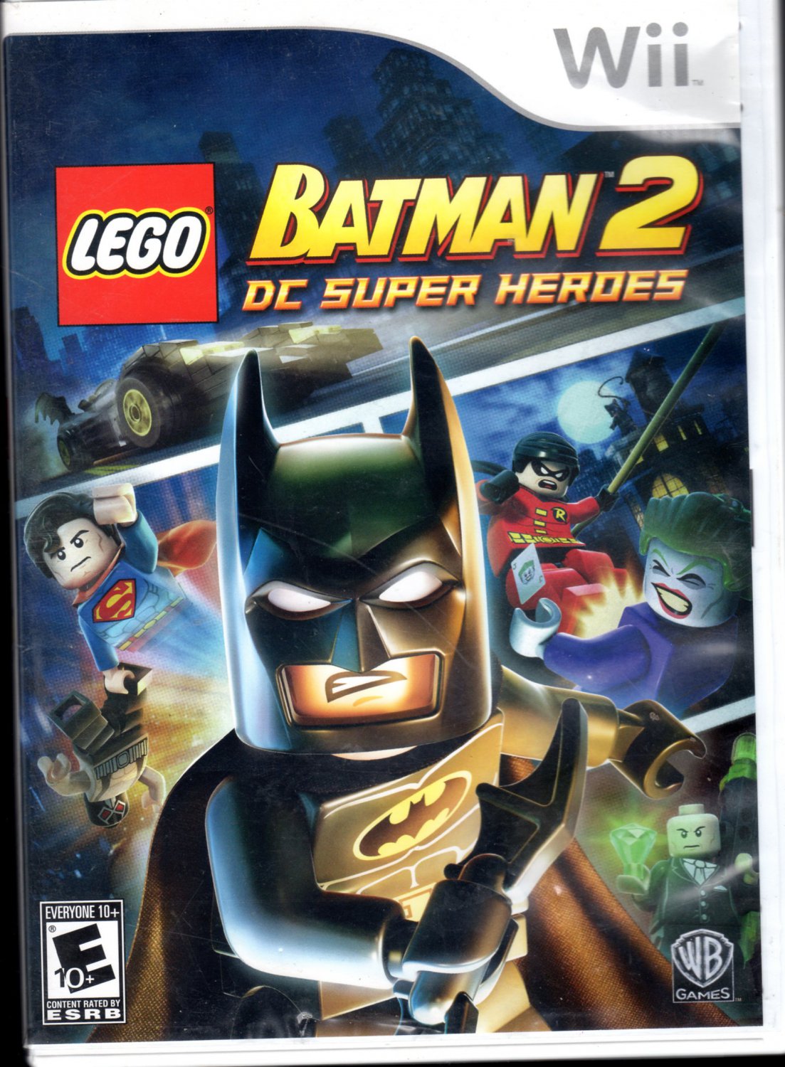 Batman 2 DC Super Hero Lego WII Game