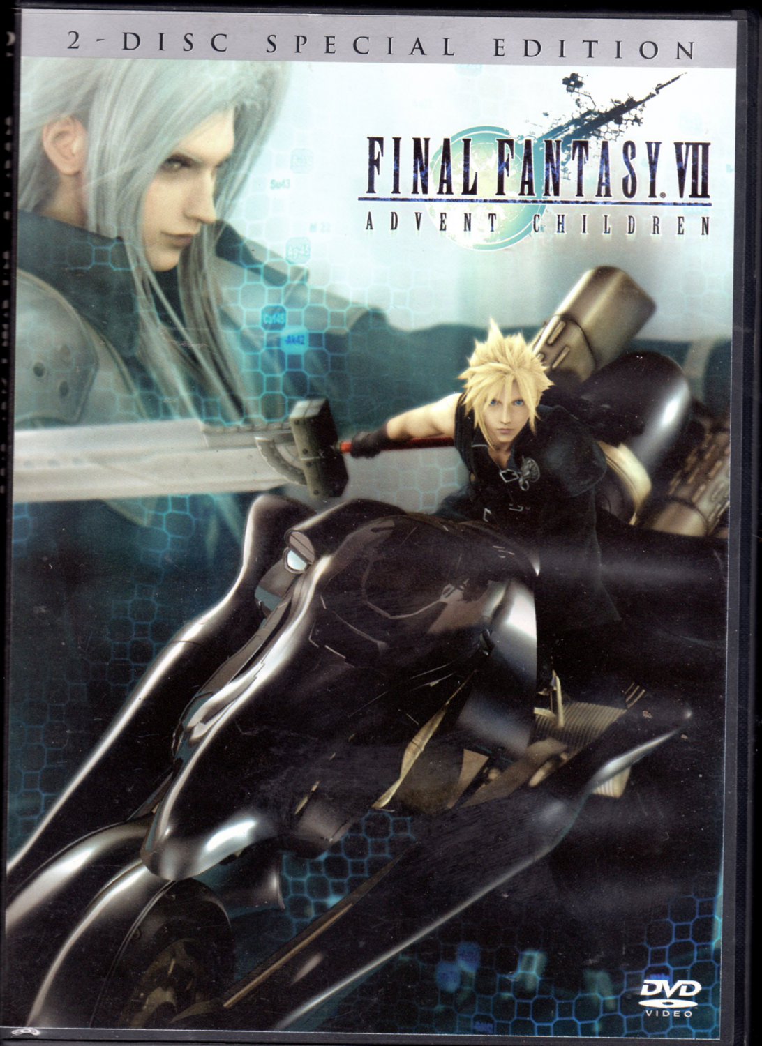 Final Fantasy VII Advant Children ( DVD)