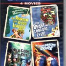 Midnight Movies 4 Movies on DVD
