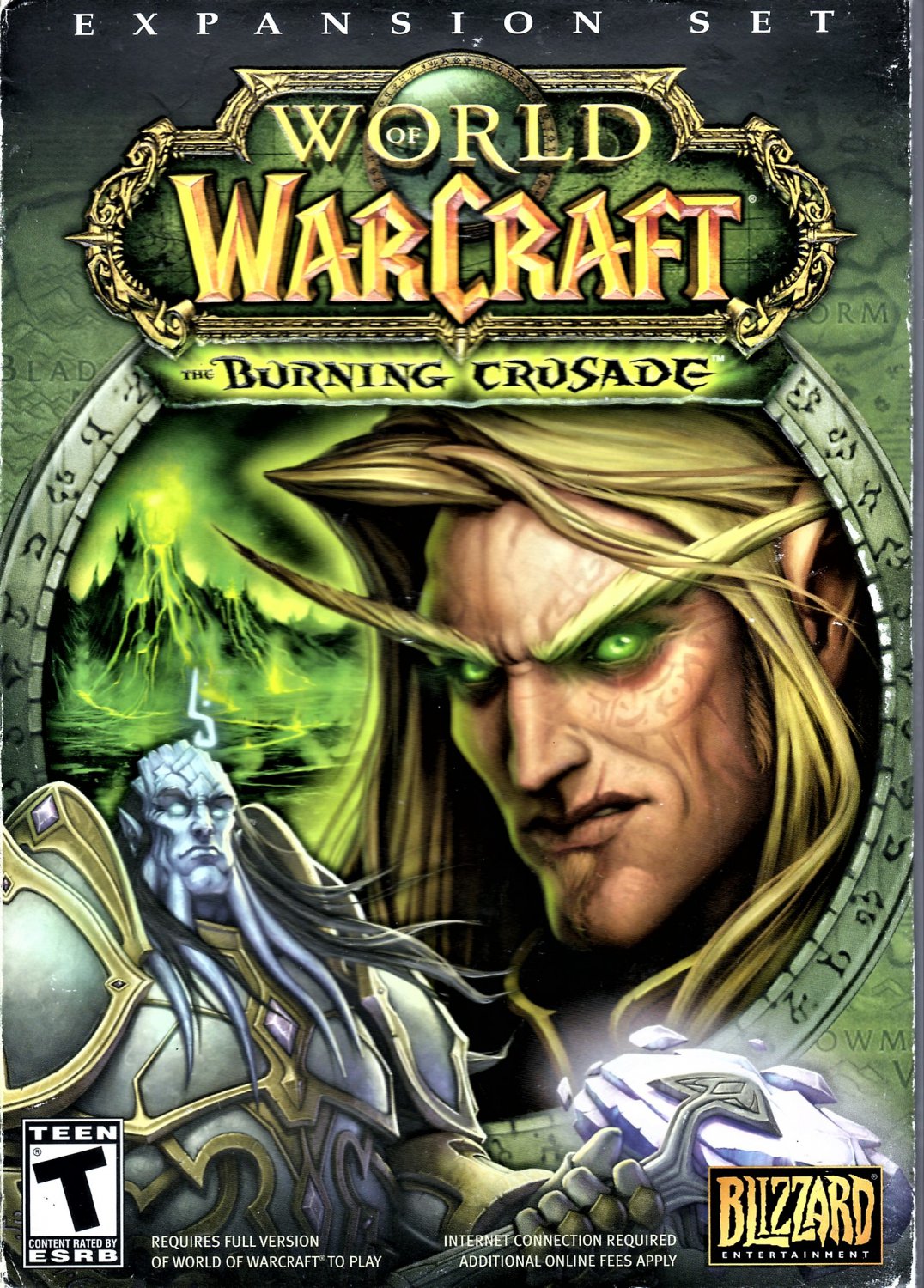 World Of WarCraft The Burning Crusade P.C. Game