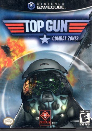 TopGun Compat Zones Nintendo GameCube
