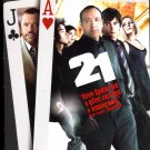 21 (DVD, 2008, Single Disc Version) casino Kevin Spacey black jack movie
