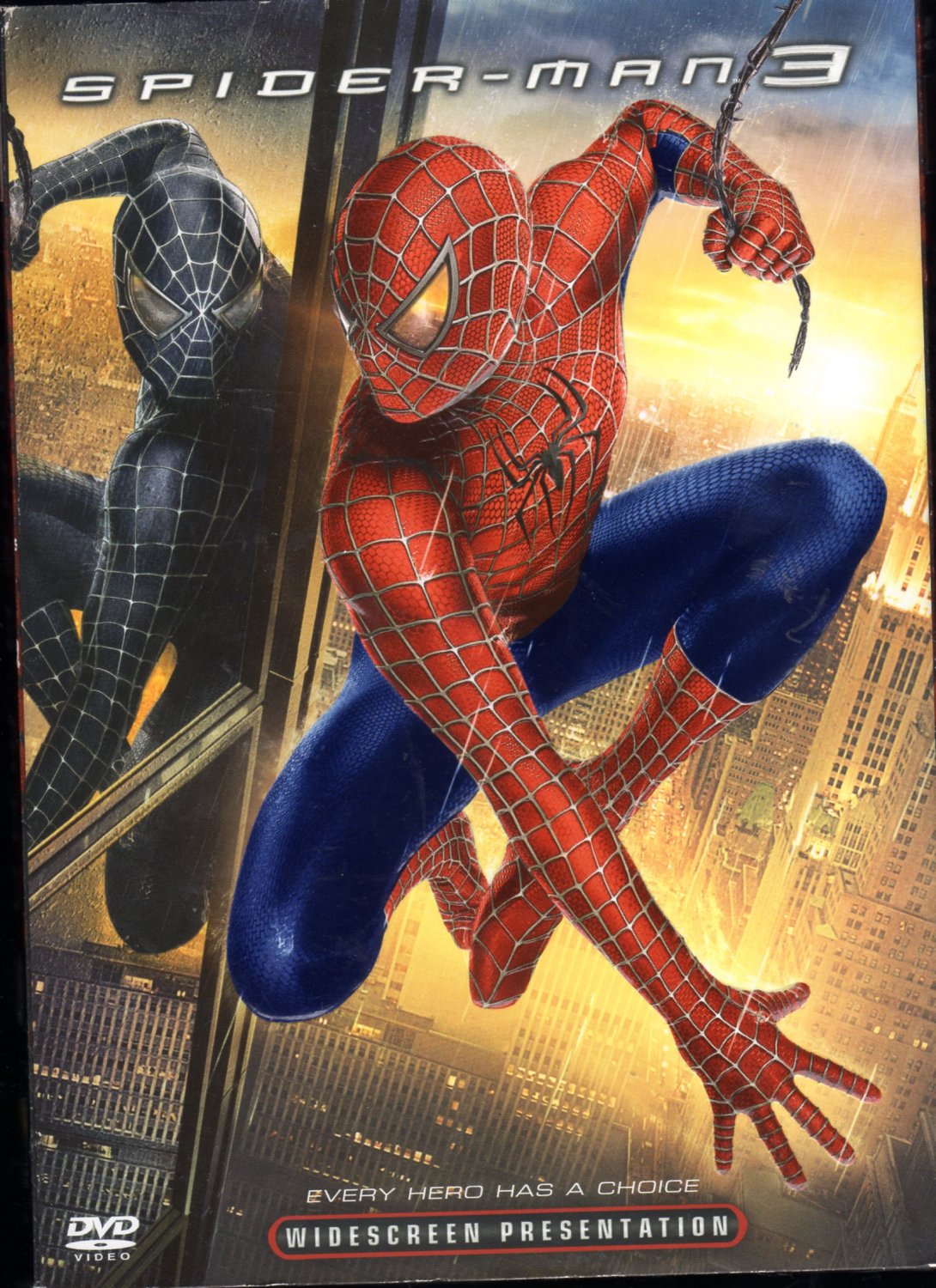 Spider-Man 3 (DVD, 2007) NEW