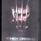 X-Men Orgins Wolverine DVD Movie
