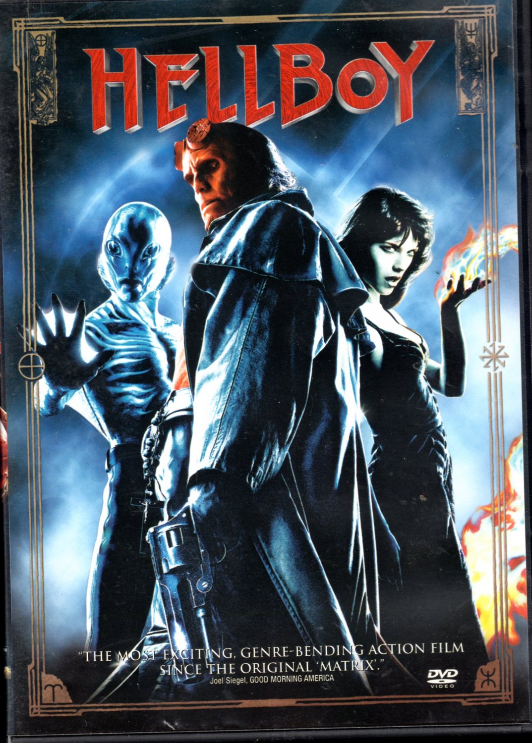 HellBoy ( DVD Movie)