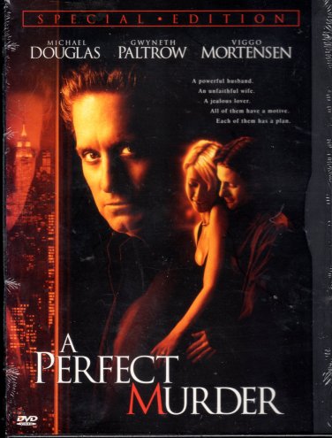A Perfect Murder Special Edition ( DVD Movie)