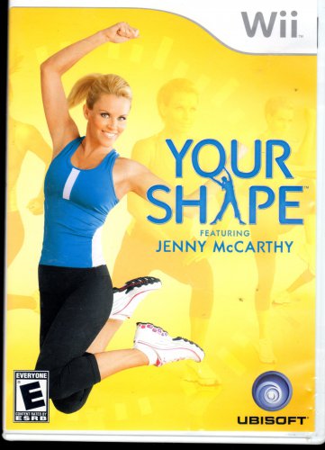 Your Shape: Featuring Jenny McCarthy (Nintendo Wii Game, 2009)