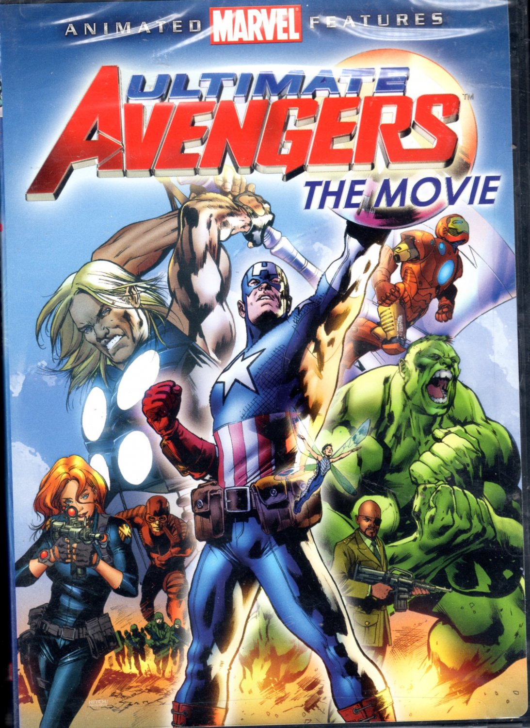 The Ultimate Avengers The Movie Brand New
