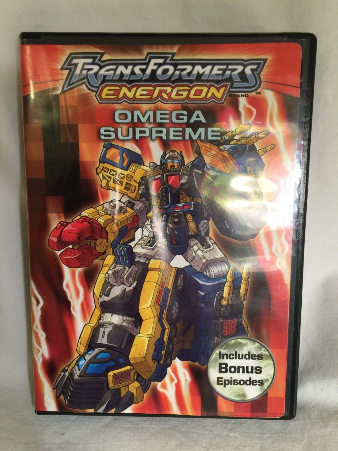 Transformer Energon Omega Supreme DVD