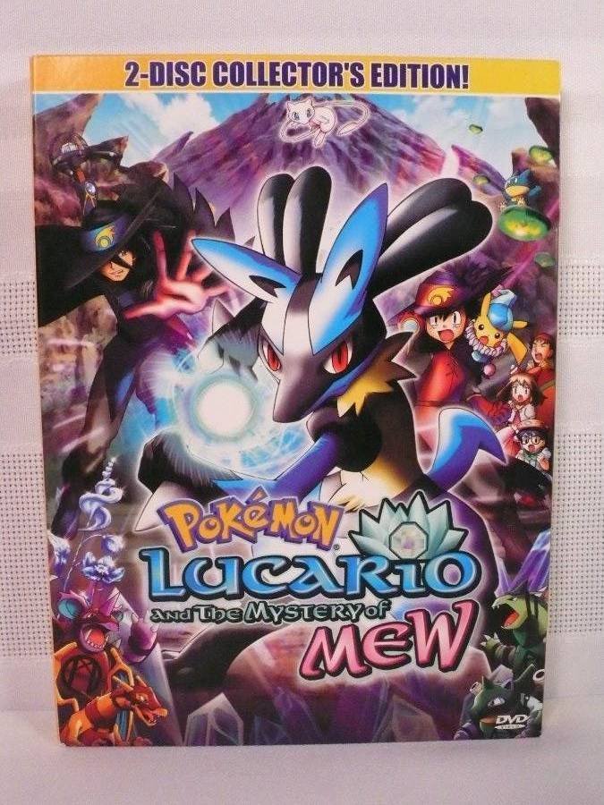 Dvd Pokemon Mewtwo Vs Mew