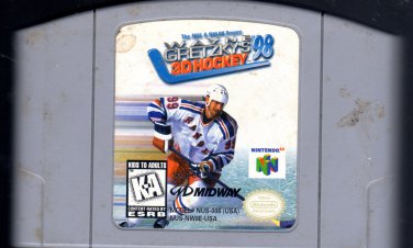 Wayne Gretzky'98 3D Hokey Nintendo Game