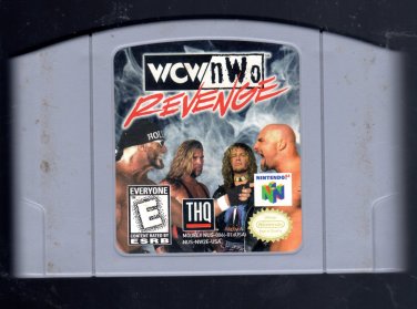WCW N Wo Revenge Nintendo 64