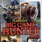 Cabela's Big Game Hunter 2010 Wii Game