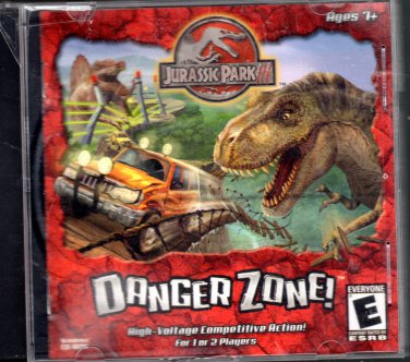 Jurassic Park Danger Zone P.C. Game