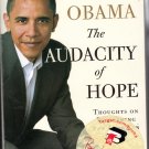 Barack Obama The Audacity Of Hope