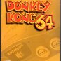 Donkey Kong 64 Instruction Booklet ONLY