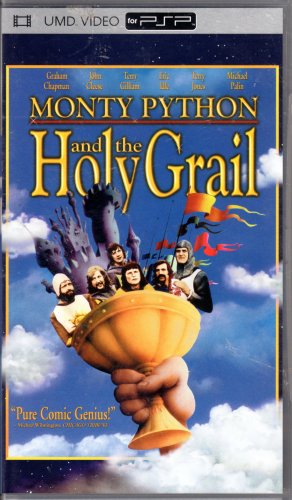 Monthy Python and The Holy Grail UMD Video For PSP