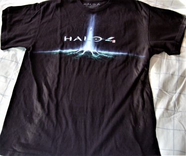 Halo 4 Men's Black T Shirt