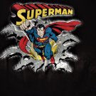Superman  Black Kids T Shirt