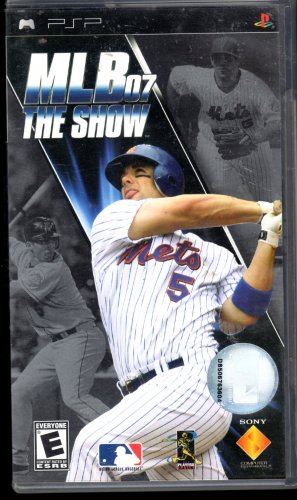MLB07 The Show Sony PSP Game
