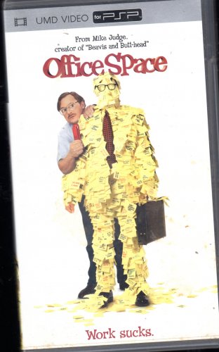 Office Space UMD Video for PSP