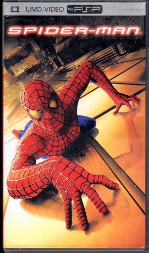 Spiderman UMD Video For PSP Sysytem