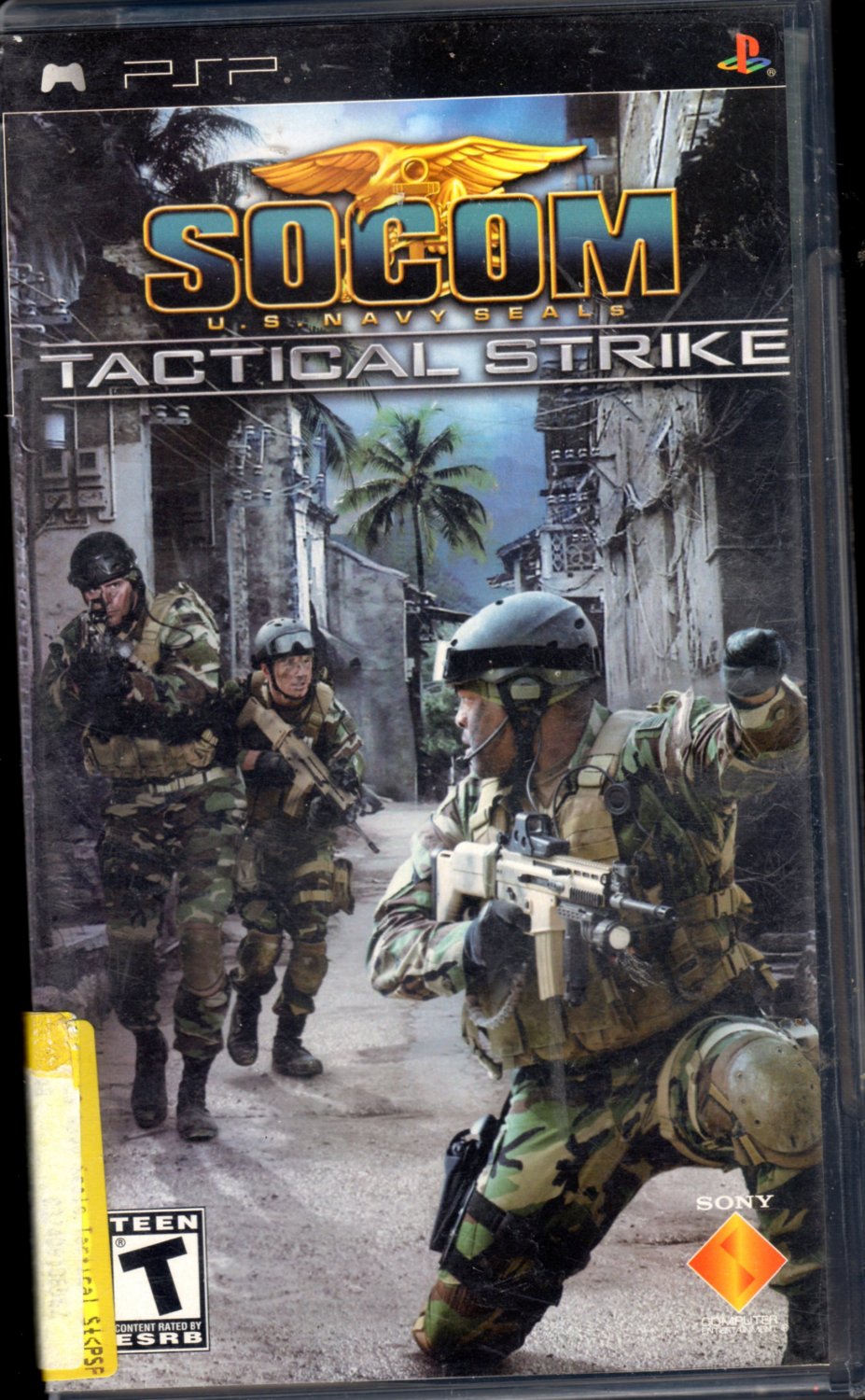 Socom Tactical Strike Sony PSP Game