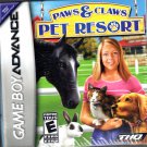 Paws & Claws Pet Resort Game Boy Advance