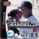 Sega World Series Baseball DreamCast Game