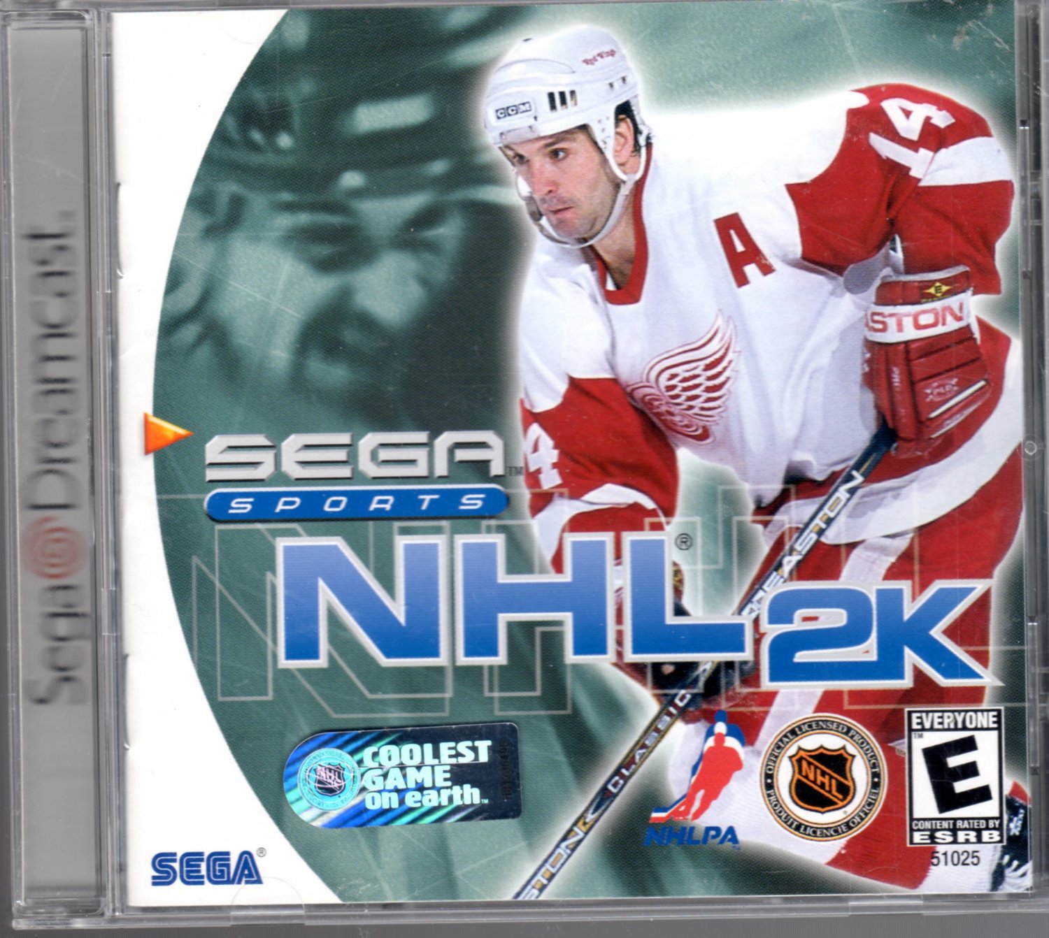 Sega Sports NHL 2K DreamCast Game