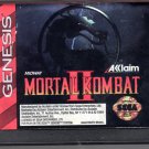 Mortal Combat II Sega Genesis