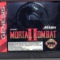 Mortal Combat II Sega Genesis
