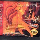 The Lion King Sega Genesis Game