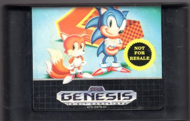 Sonic 2 Hedgehon Sega Genesis