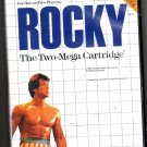 Rocky Sega Game ( Missing Manuel)
