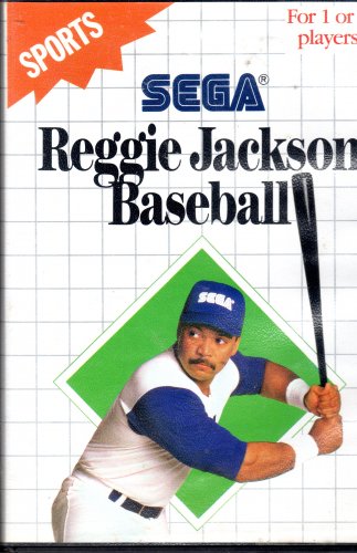 Reggie Jackson Baseball Sega Sports