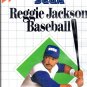 Reggie Jackson Baseball Sega Sports