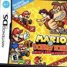 Mario Vs Donkey Kong Mini Land Mayhem  Nintendo DS