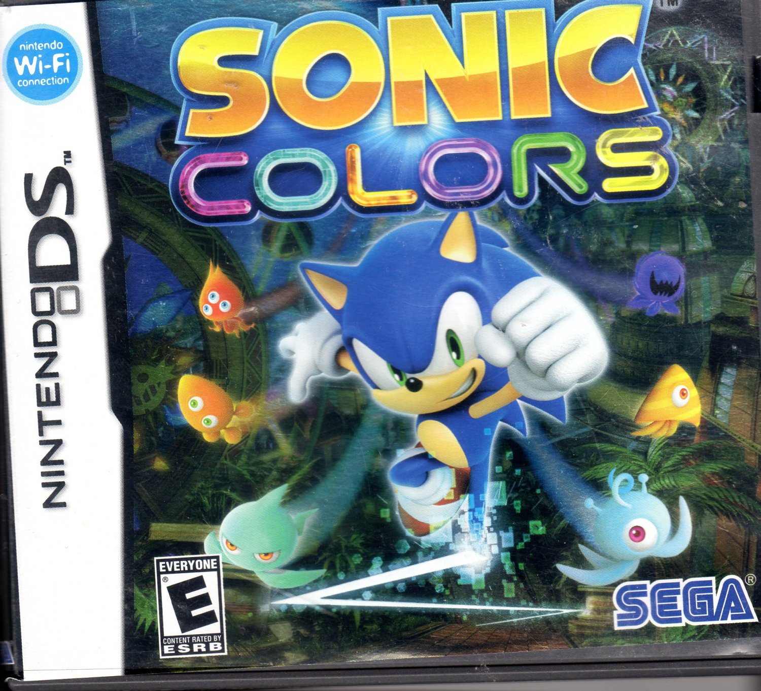 Sonic Colors  Nintendo DS GAme