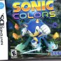 Sonic Colors  Nintendo DS GAme