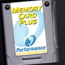 Memory Card Plus For Nintendo 64