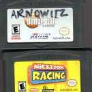 Super Dodgeball & Nictoons Racing Gameboy Advance Games