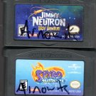 Spyro Season Of Ice & Jimmy Neutron Gameboy Advance Games