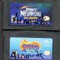 Spyro Season Of Ice & Jimmy Neutron Gameboy Advance Games