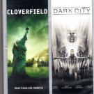 Cloverfield & Dark City Movies