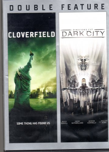 Cloverfield & Dark City Movies