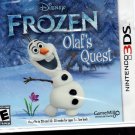 Disney Frozen Nintendo DS Game