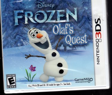 Disney Frozen Nintendo DS Game