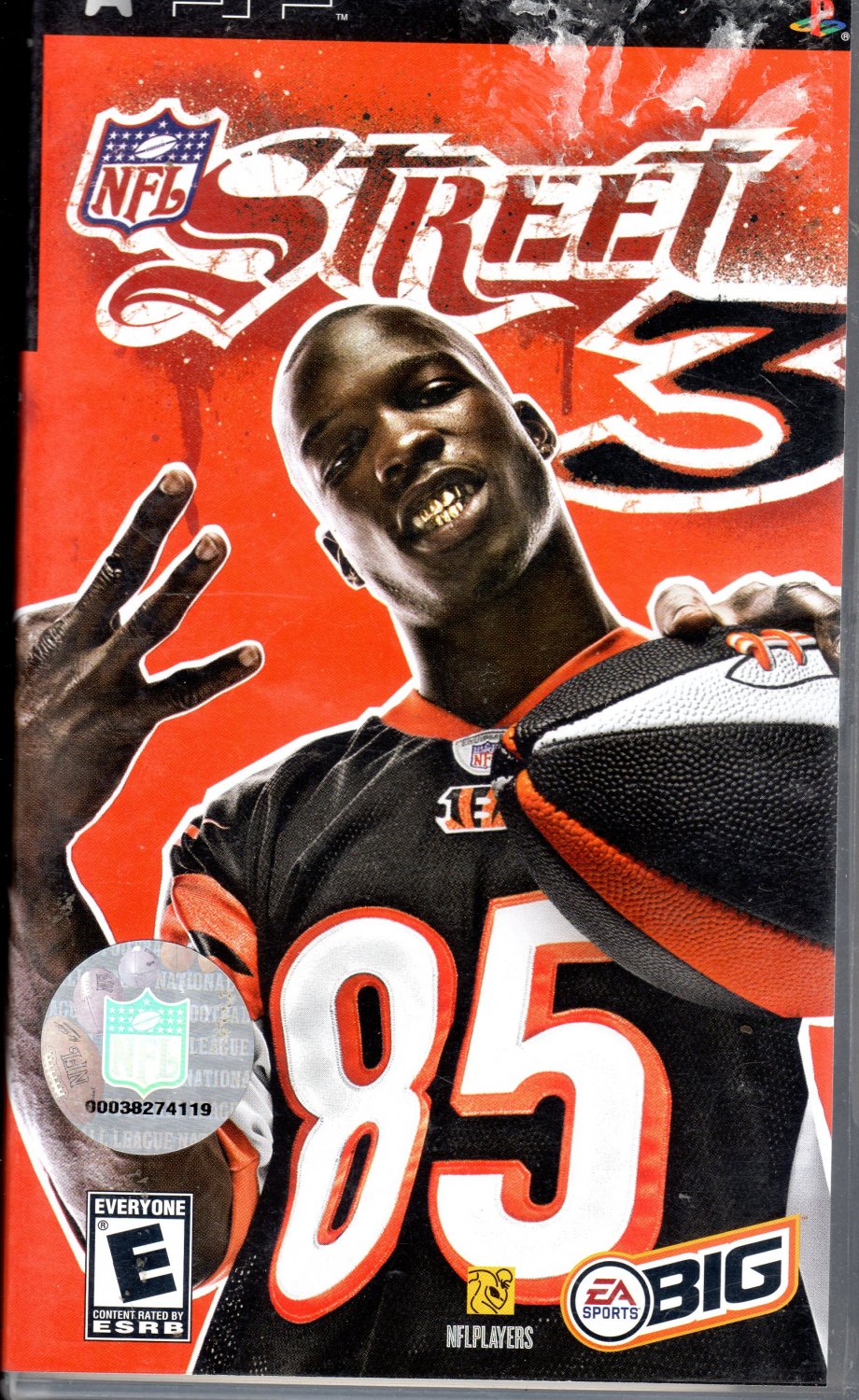 NFL Street 3 PSP Game